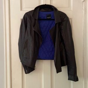 Trouvé Leather jacket